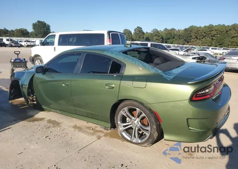 2022 Dodge Charger R/T z USA, uszkodzony, nr VIN 2C3CDXCT0NH109761